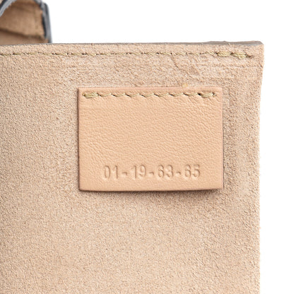 Chloe Grained Lambskin Drew Shoulder Bag Motty Grey 6 of 9