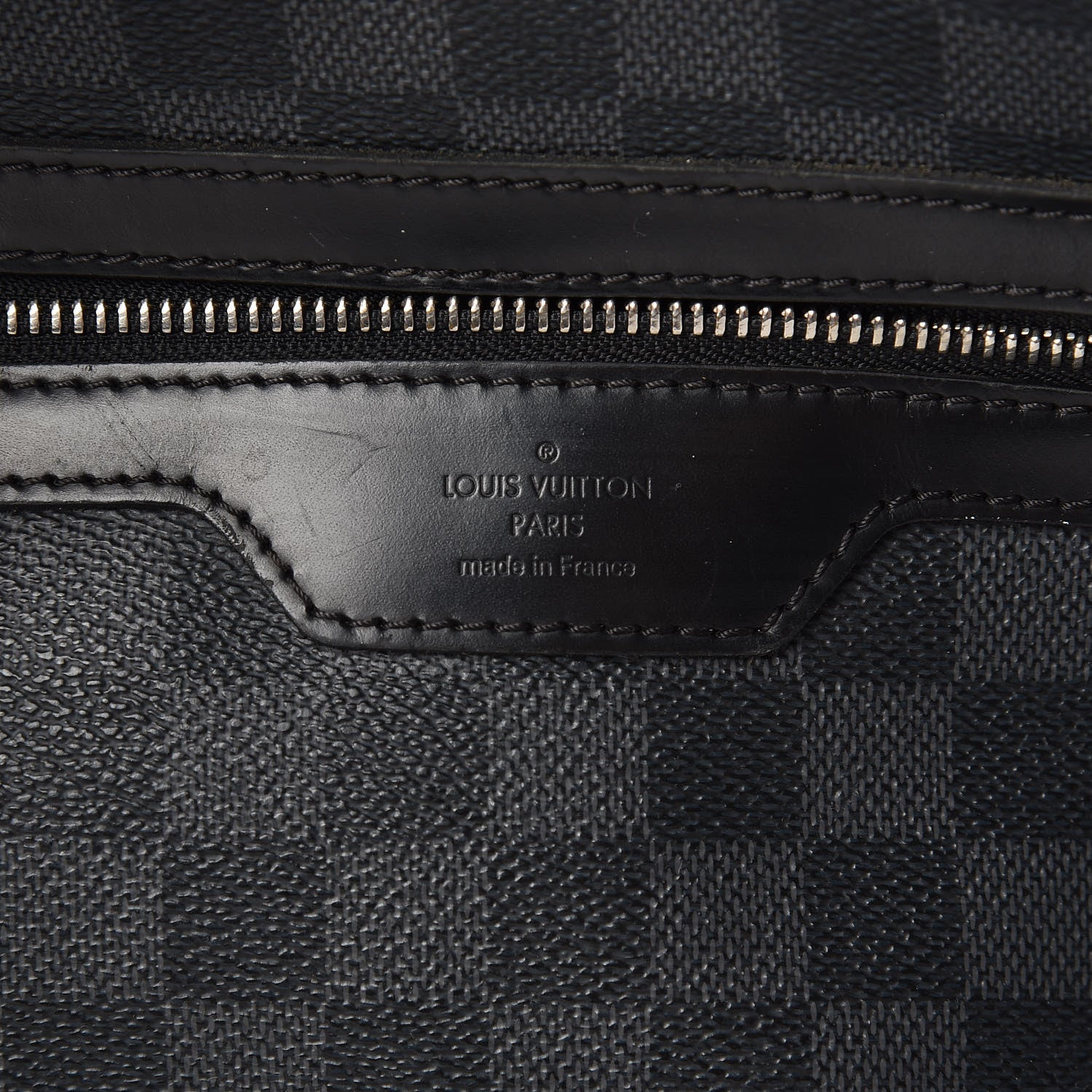 Louis Vuitton Damier Graphite Mick MM 9 of 10