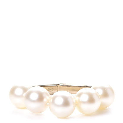 Chanel Pearl CC Bracelet Gold 1 of 6