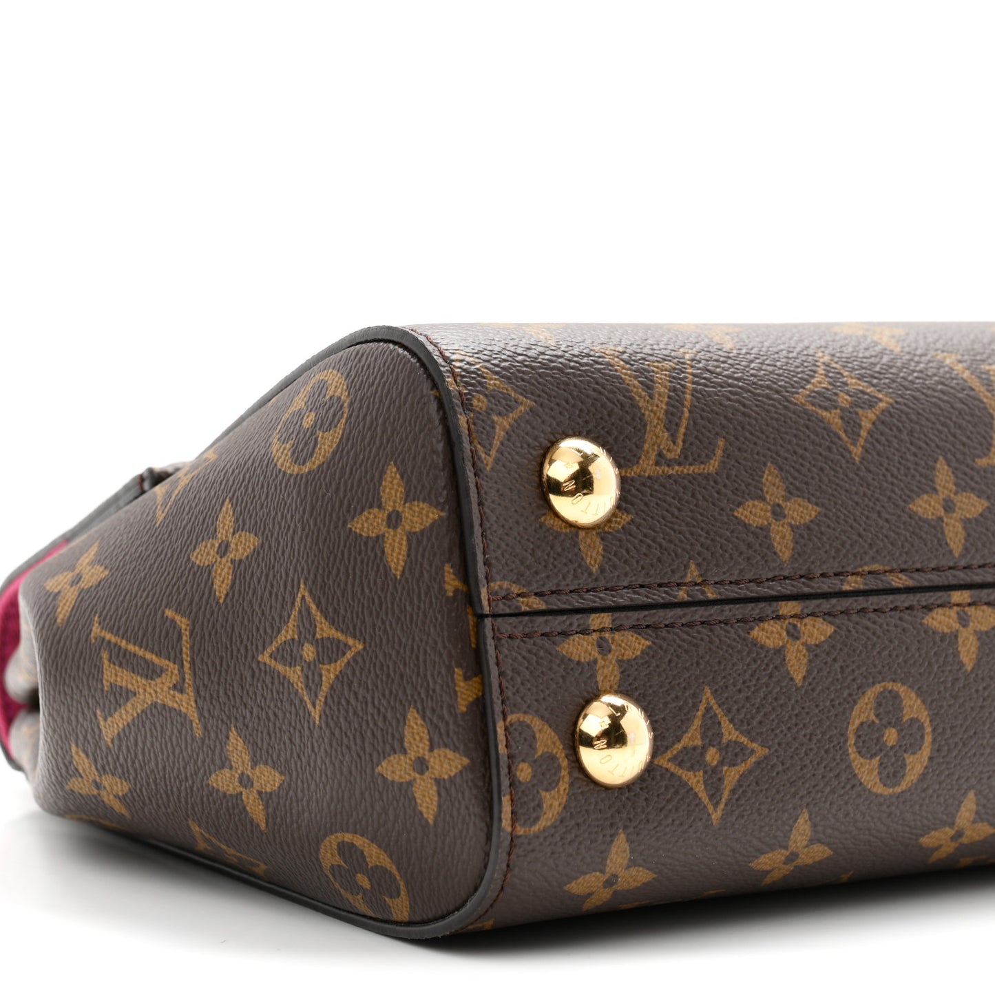 Monogram Cluny BB Bordeaux Fuchsia