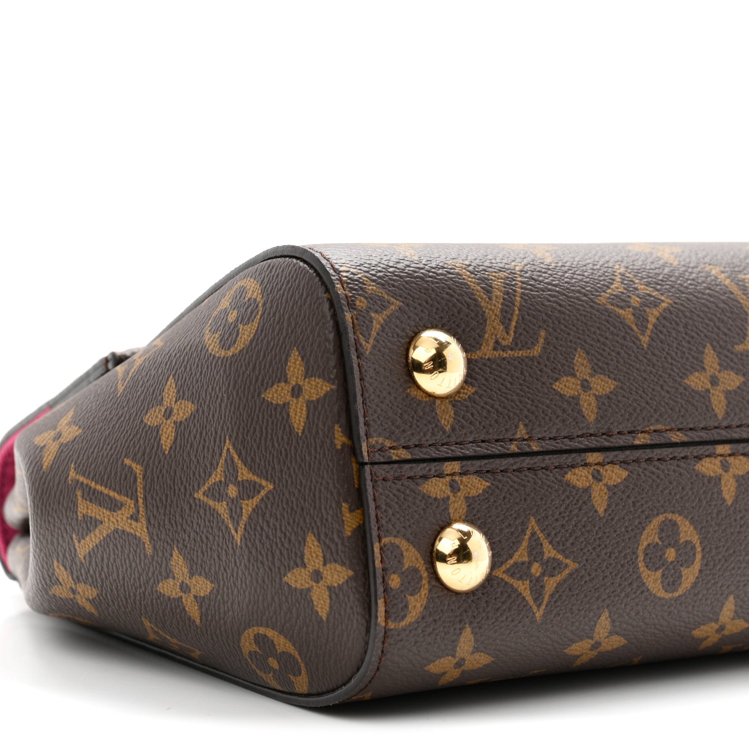 Louis Vuitton Monogram Cluny BB Bordeaux Fuchsia 9 of 10