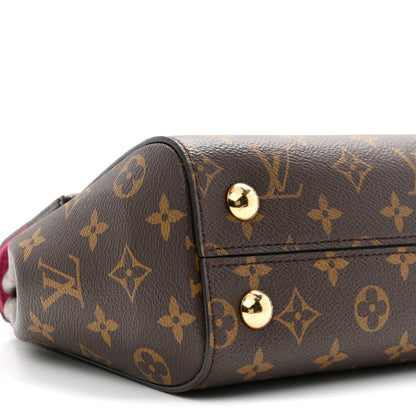 Louis Vuitton Monogram Cluny BB Bordeaux Fuchsia 9 of 10