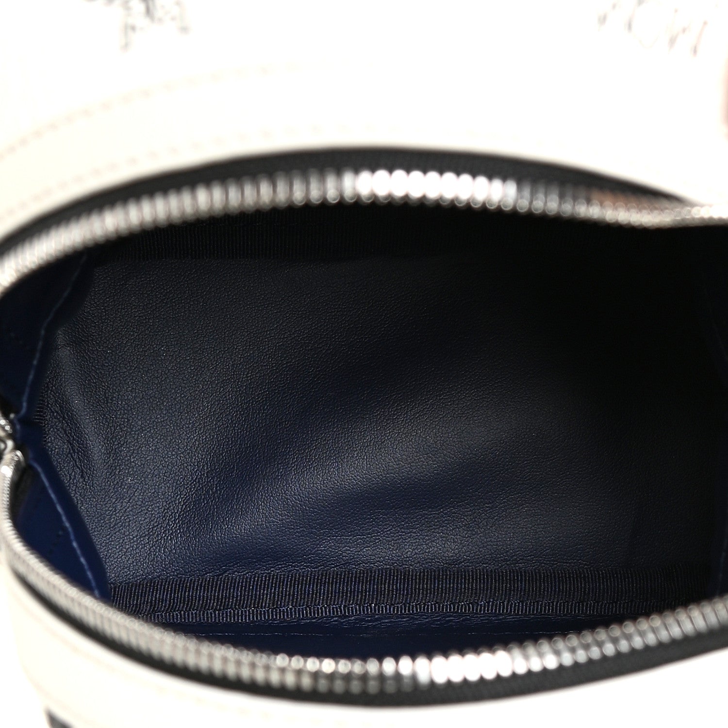 MCM Visetos Side Stud X-Mini Stark Bebe Boo Backpack White 8 of 13