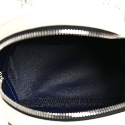 MCM Visetos Side Stud X-Mini Stark Bebe Boo Backpack White 8 of 13