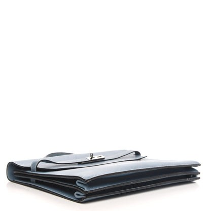 Hermes Epsom Kelly Depeche 34 Blue Jean 3 of 15