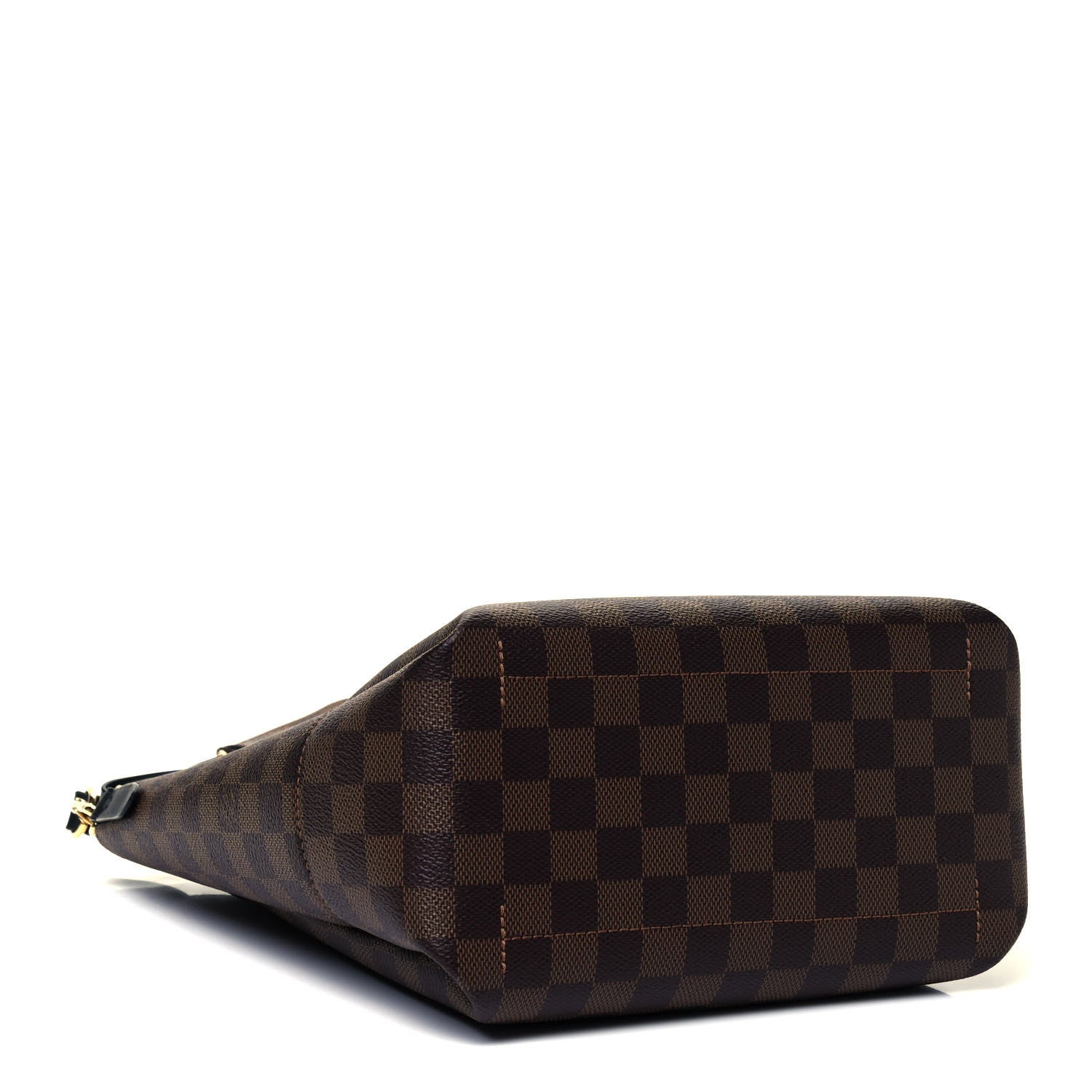 Louis Vuitton Damier Ebene Belmont PM Black 4 of 9