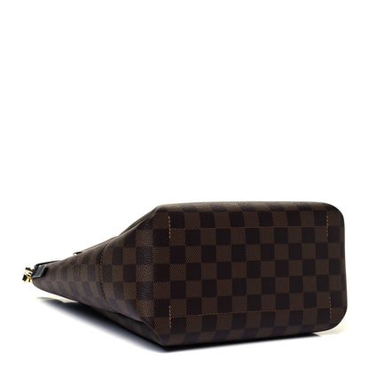 Louis Vuitton Damier Ebene Belmont PM Black 4 of 9