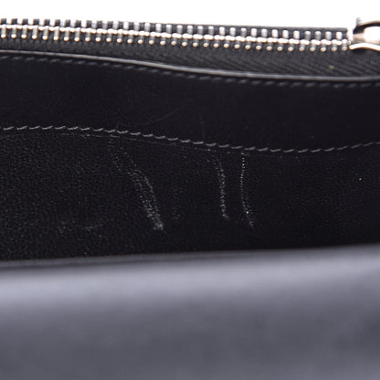 Saint Laurent Smooth Calfskin Classic Monogram Kate Tassel Chain Wallet Black 10 of 12