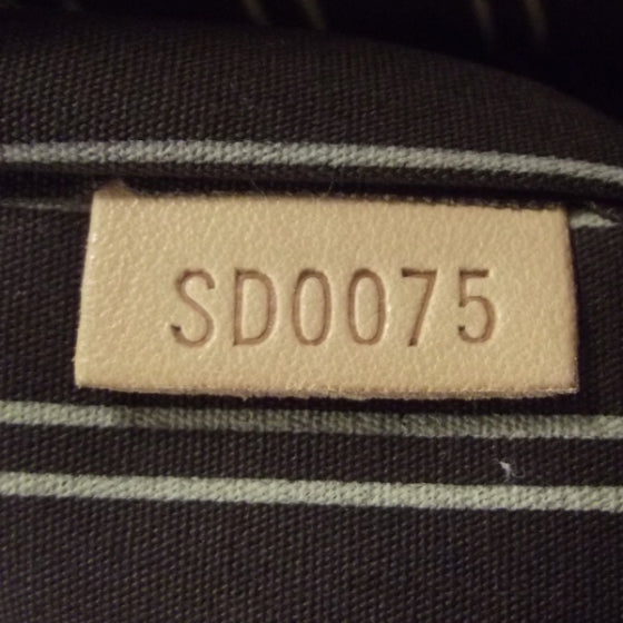 Louis Vuitton Toile Antigua Cabas MM White 8 of 9