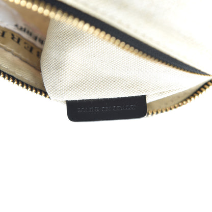 Burberry Canvas Logo Pouch 7 of 7