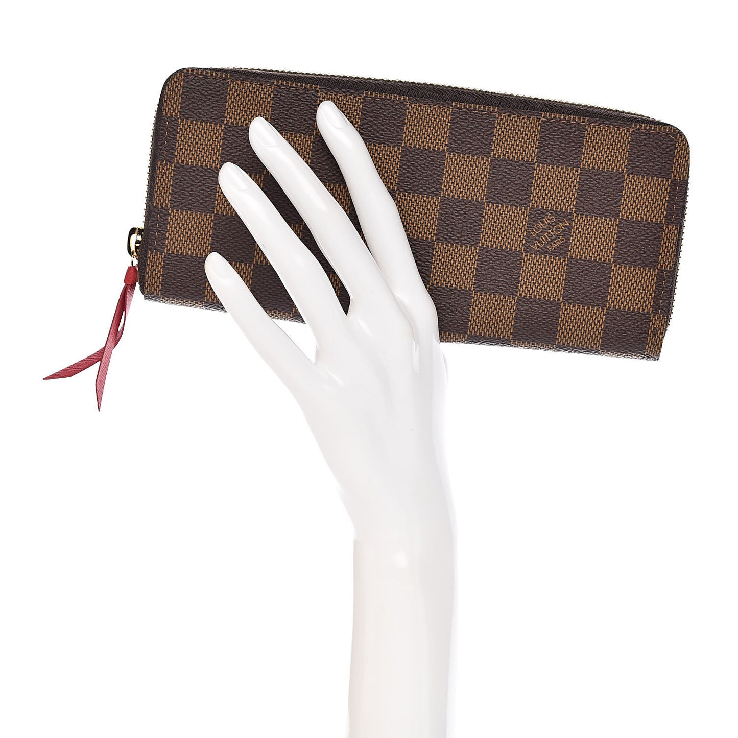 Damier Ebene Clemence Wallet