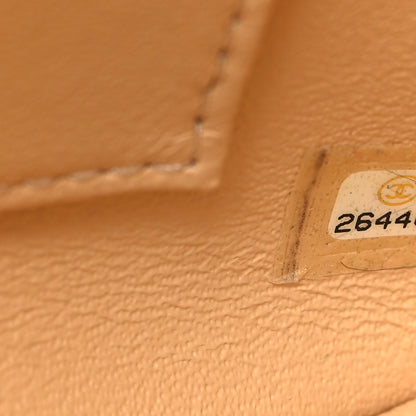 Chanel Lambskin Quilted Medium Trendy CC Flap Dual Handle Bag Beige 9 of 12