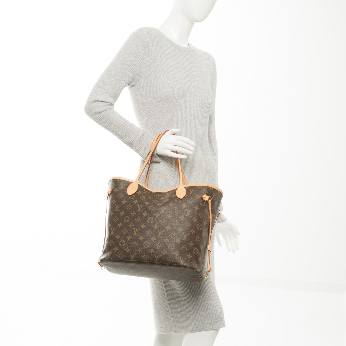 Monogram Neo Neverfull MM Pivoine
