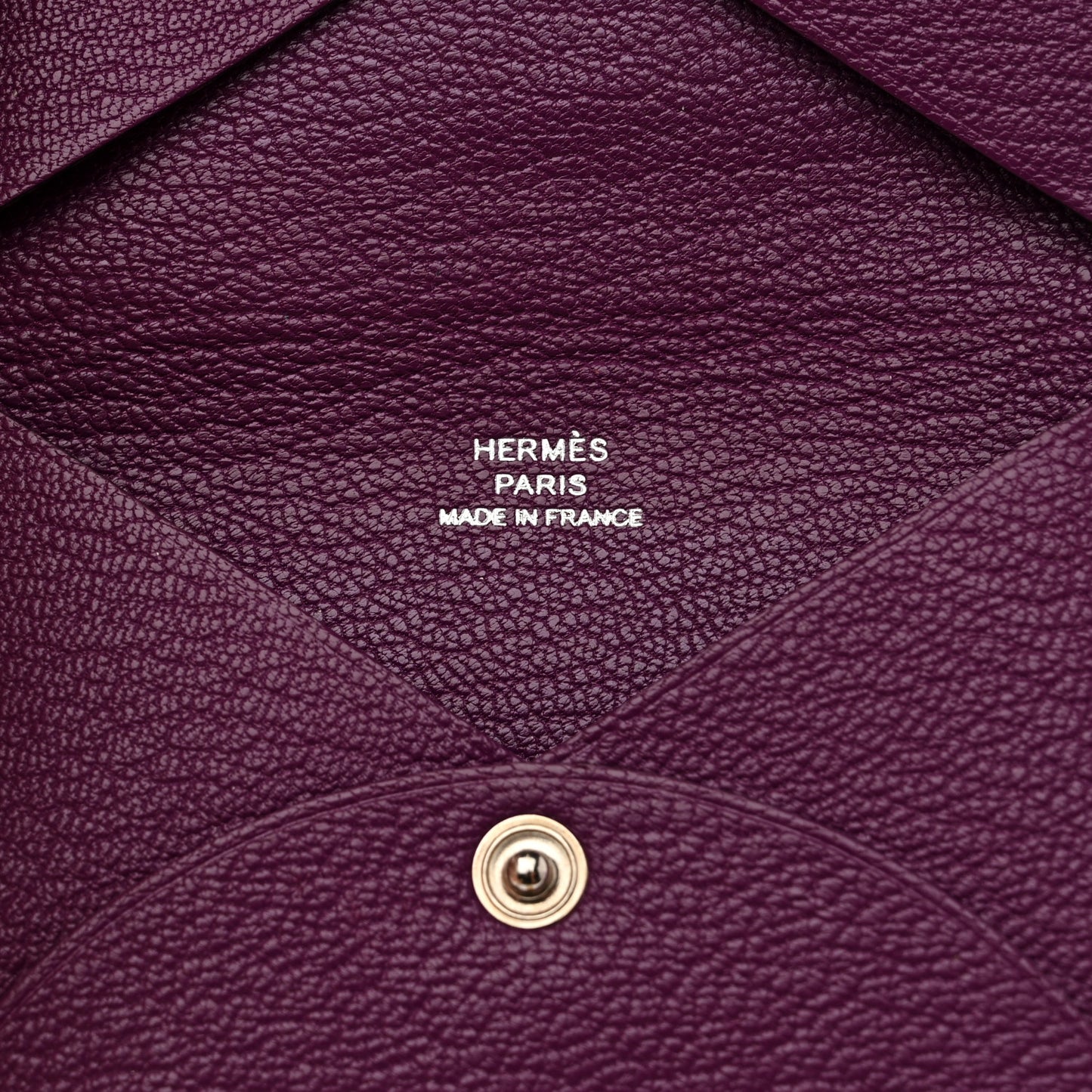 Chevre Mysore Calvi Card Case Anemone