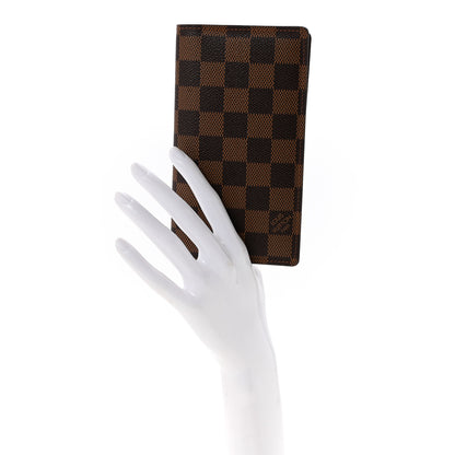 Louis Vuitton Damier Ebene Pocket Agenda Cover 2 of 7