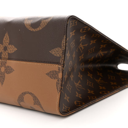 Louis Vuitton Reverse Monogram Giant Onthego GM 9 of 9