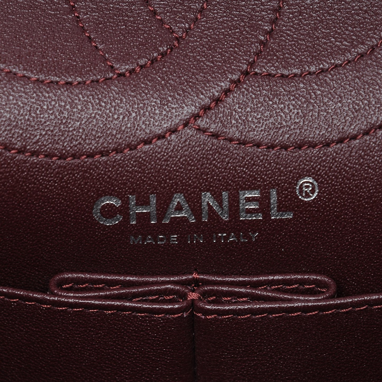 Aged Calfskin Quilted 2.55 Reissue 226 Flap Black