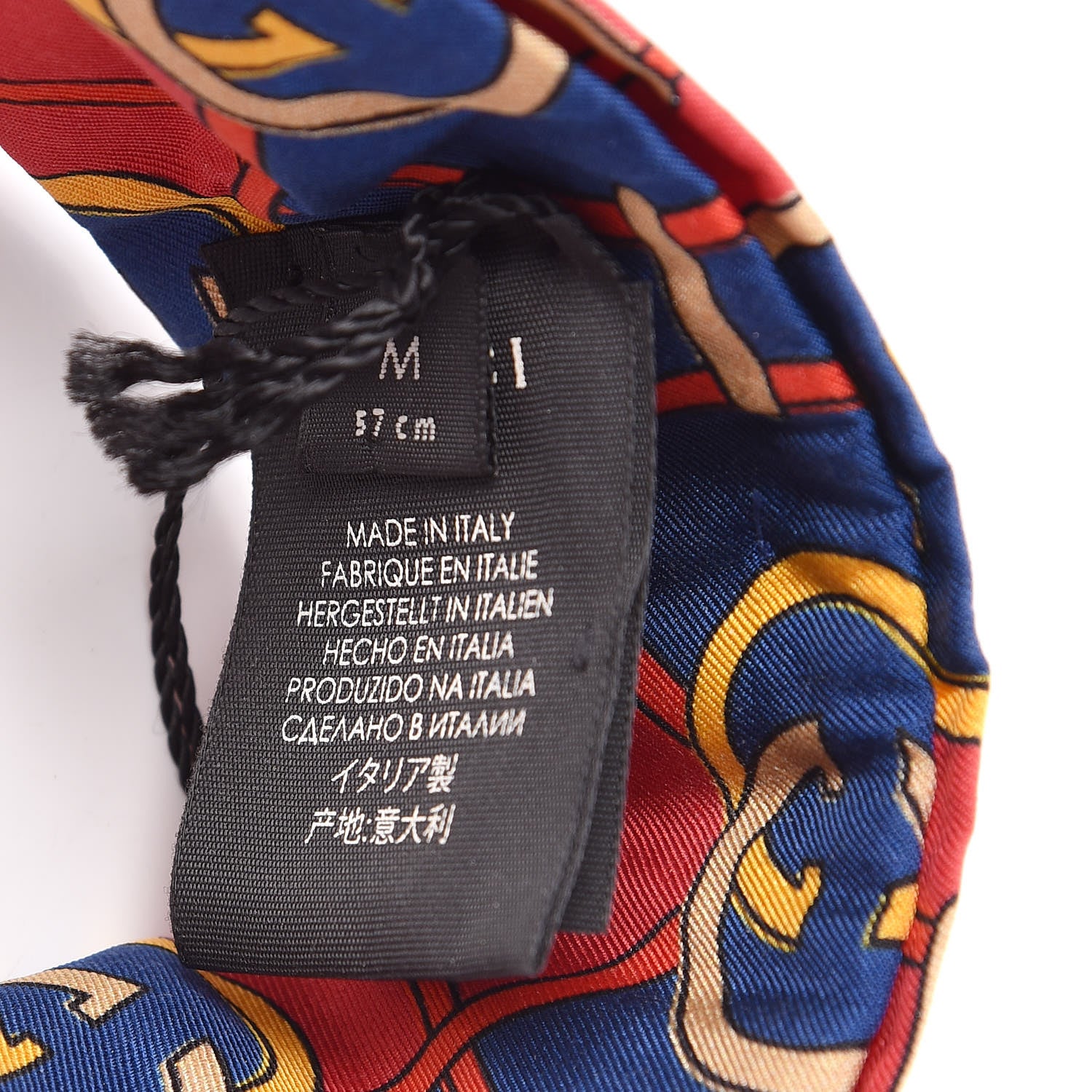 Gucci Silk Headband Red 5 of 9