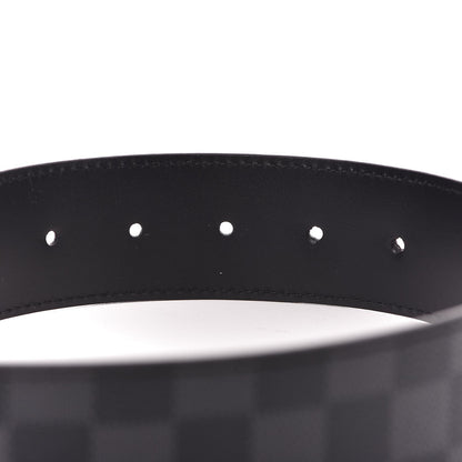 Louis Vuitton Damier Graphite 40mm LV Initiales Belt 90 36 5 of 7