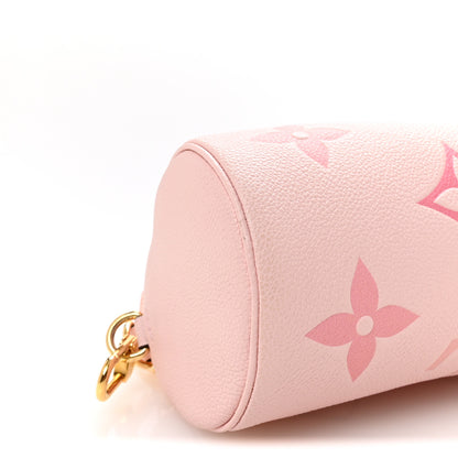 Louis Vuitton Empreinte Monogram Giant By The Pool Papillon BB Bouton De Rose 8 of 9