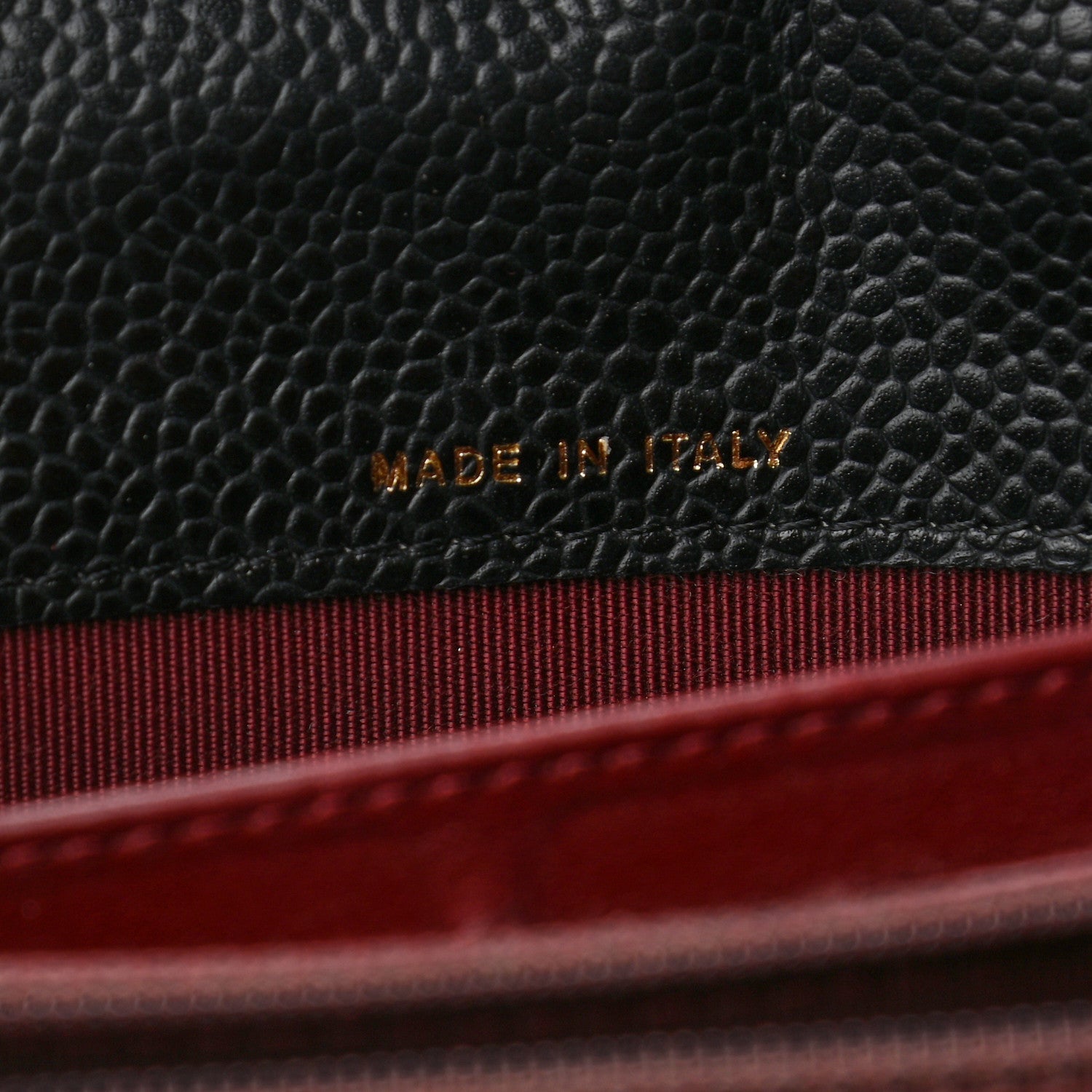 Chanel Caviar Quilted Large Flap Wallet Black 7 of 8