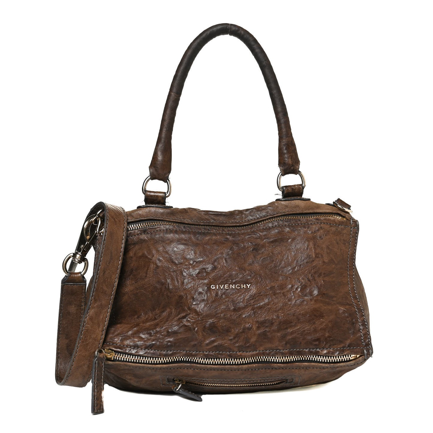 Tumbled Sheepskin Medium Pandora Brown