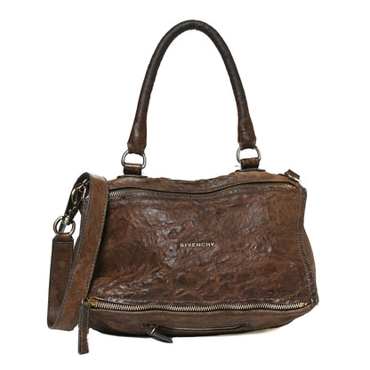 Givenchy Tumbled Sheepskin Medium Pandora Brown 1 of 16