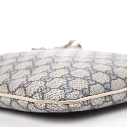 Gucci GG Plus Monogram Flat Messenger Bag Beige Off White 11 of 12