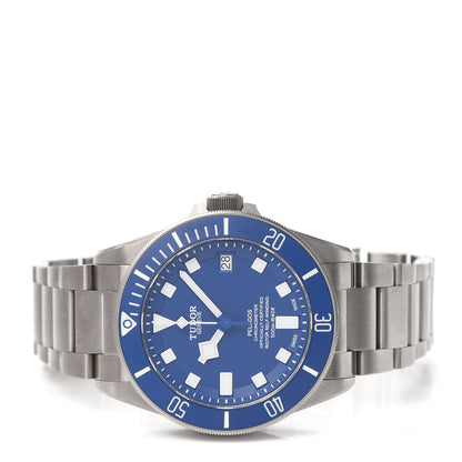 TUDOR Titanium 42mm Pelagos Automatic Watch Blue 25600TB 2 of 6
