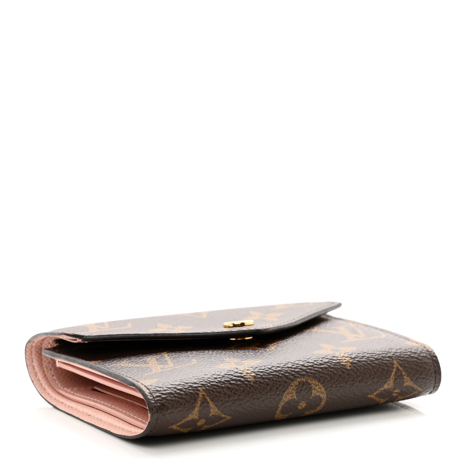 Louis Vuitton Monogram Victorine Wallet Rose Ballerine 4 of 8