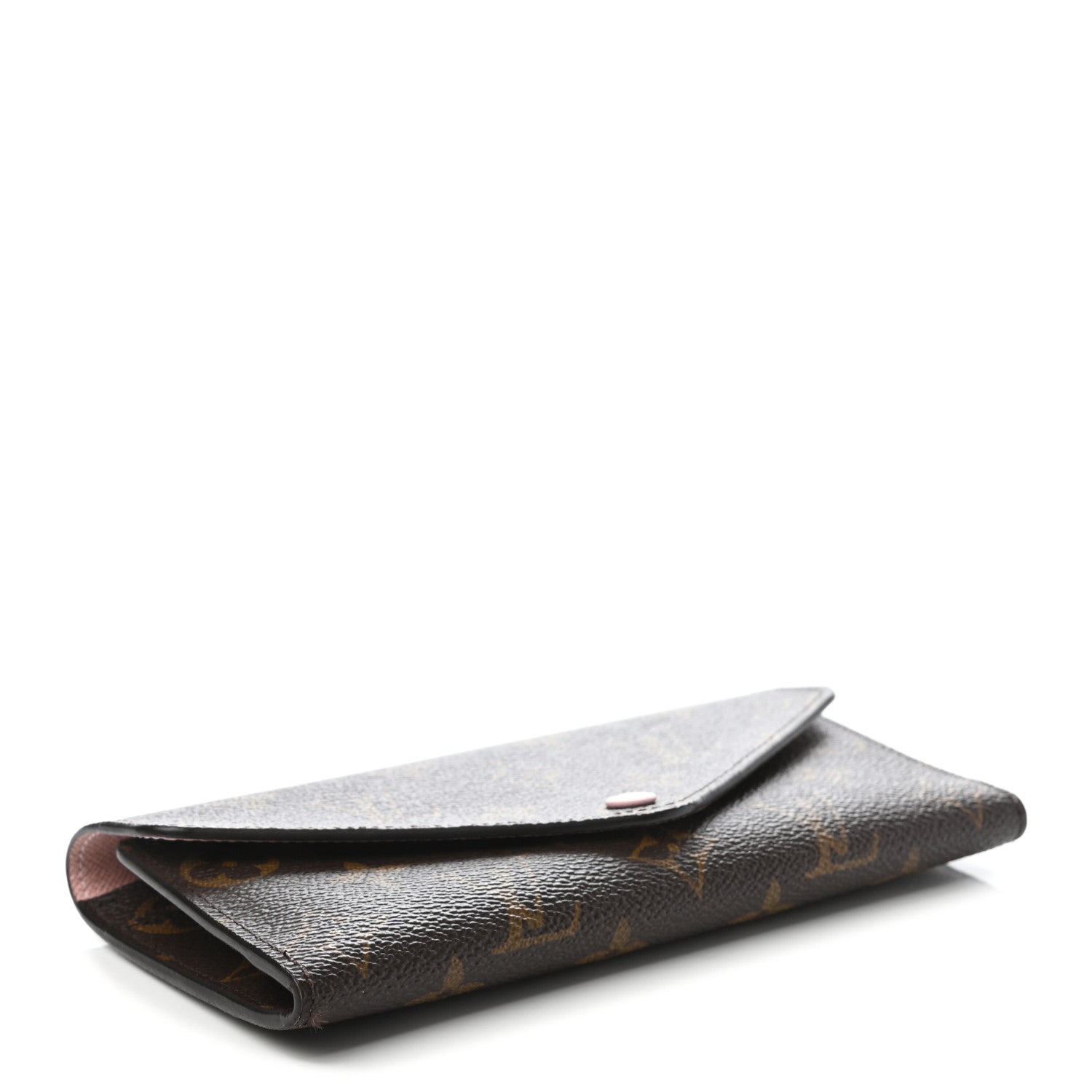 Louis Vuitton Monogram Josephine Wallet Rose Ballerine 5 of 8
