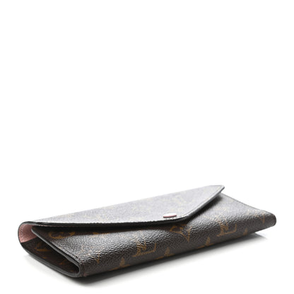Louis Vuitton Monogram Josephine Wallet Rose Ballerine 5 of 8