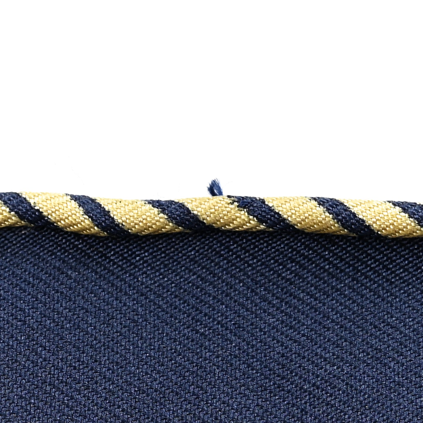Silk Peinture Fraiche Scarf 45 Bleu Black Bronze