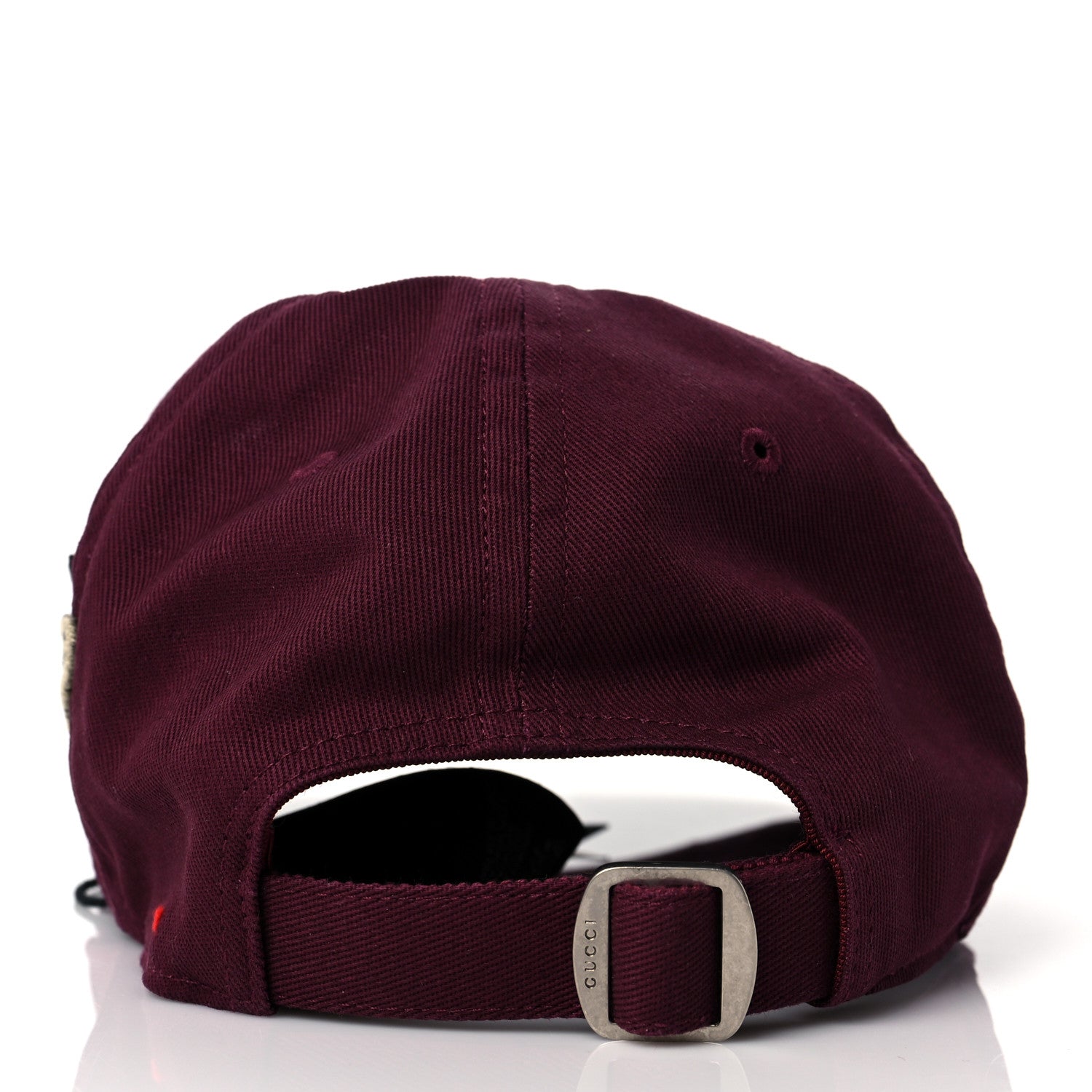 Gucci X MLB Cotton NY Yankees Baseball Hat 57-61 Lacquer 6 of 9