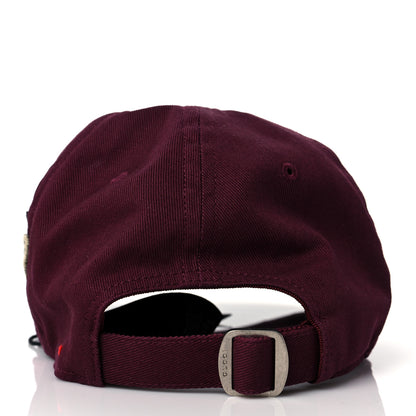 Gucci X MLB Cotton NY Yankees Baseball Hat 57-61 Lacquer 6 of 9