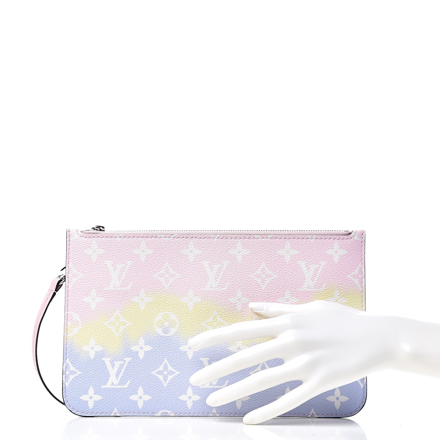 Louis Vuitton Monogram Escale Neverfull MM GM Pochette Pastel 2 of 6