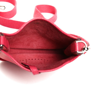 Hermes Taurillon Clemence Evelyne TPM Rose Extreme 4 of 10