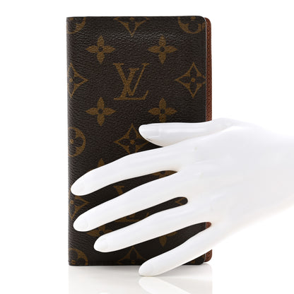 Louis Vuitton Monogram Pocket Agenda Cover 2 of 6
