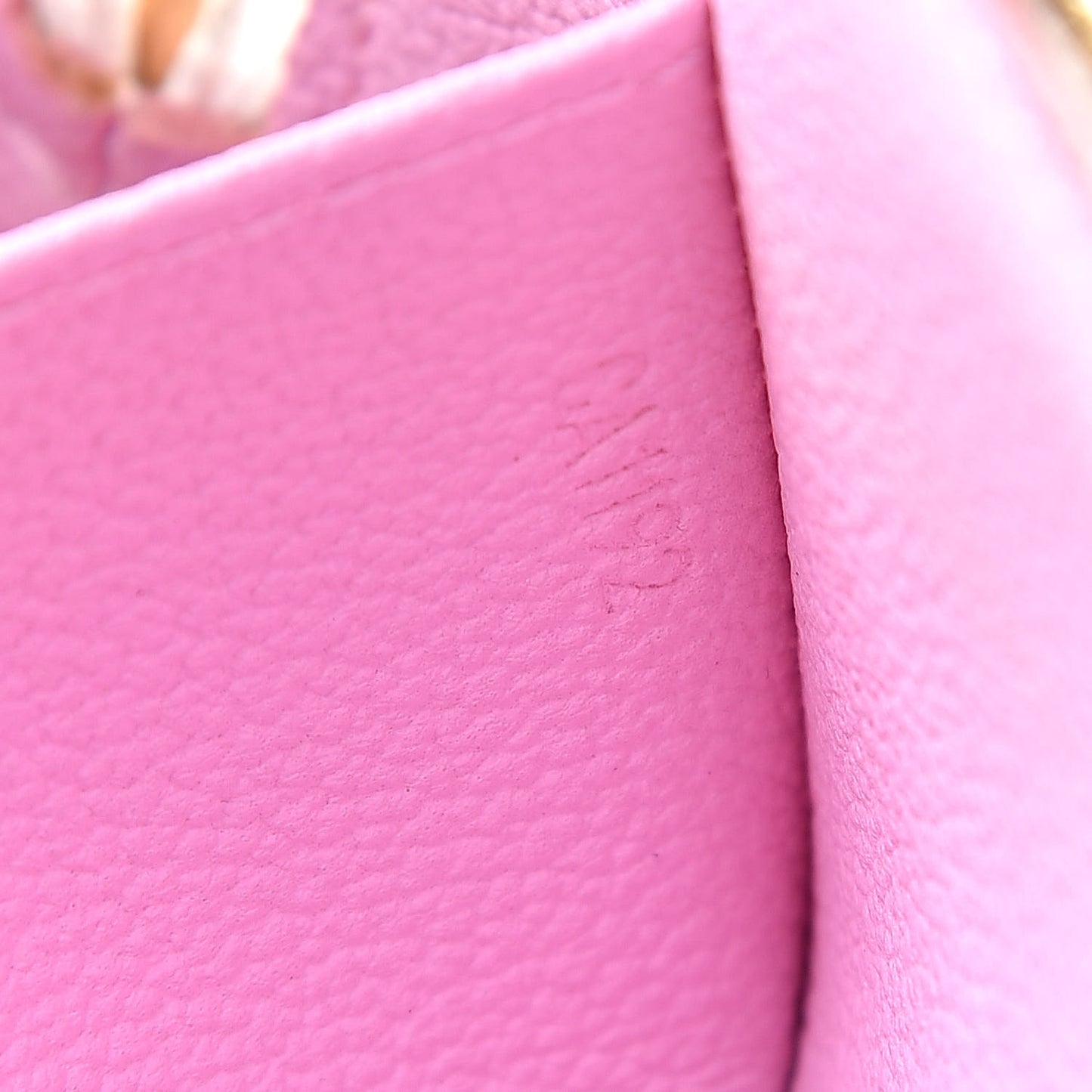 Monogram Multicolor Cosmetic Pouch White Litchi