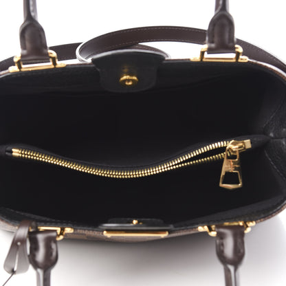 Louis Vuitton Damier Ebene Cuir Taurillon Brittany Black 5 of 9
