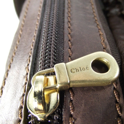 Chloe Leather Ascot Brown 7 of 7