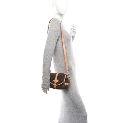 Louis Vuitton Monogram Saumur BB 2 of 11