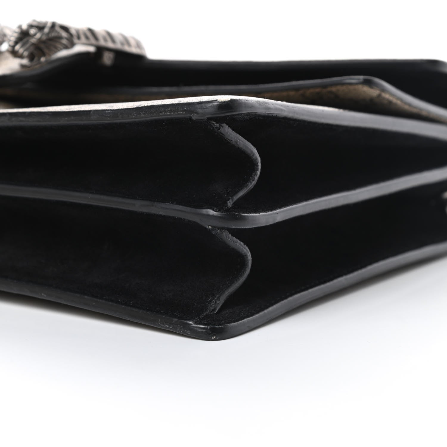 Gucci GG Supreme Monogram Medium Dionysus Shoulder Bag Black 10 of 16