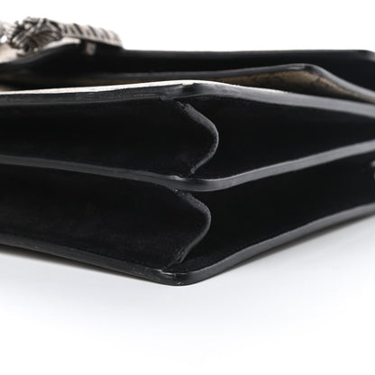 Gucci GG Supreme Monogram Medium Dionysus Shoulder Bag Black 10 of 16
