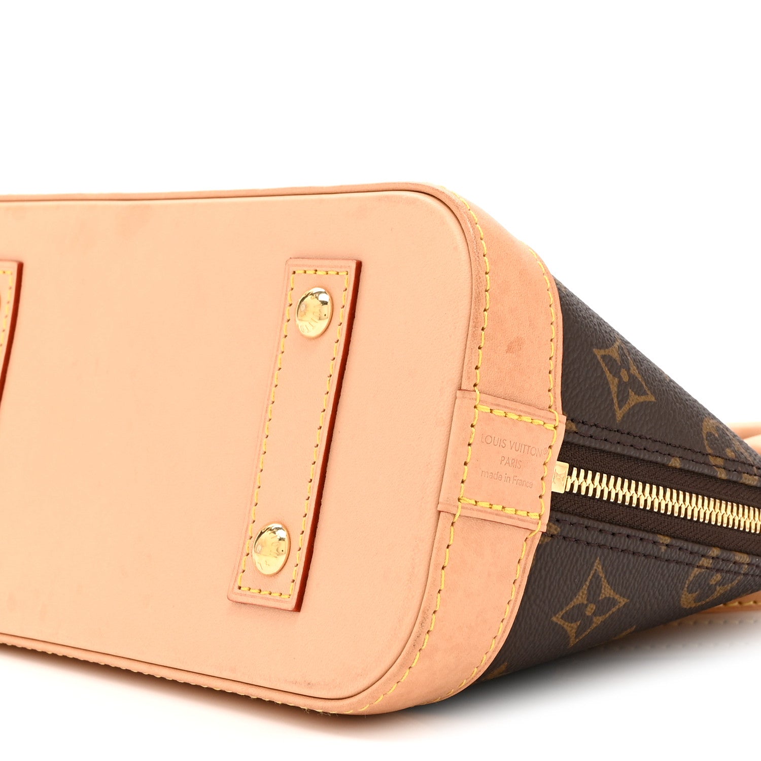Louis Vuitton Monogram Alma BB 9 of 11