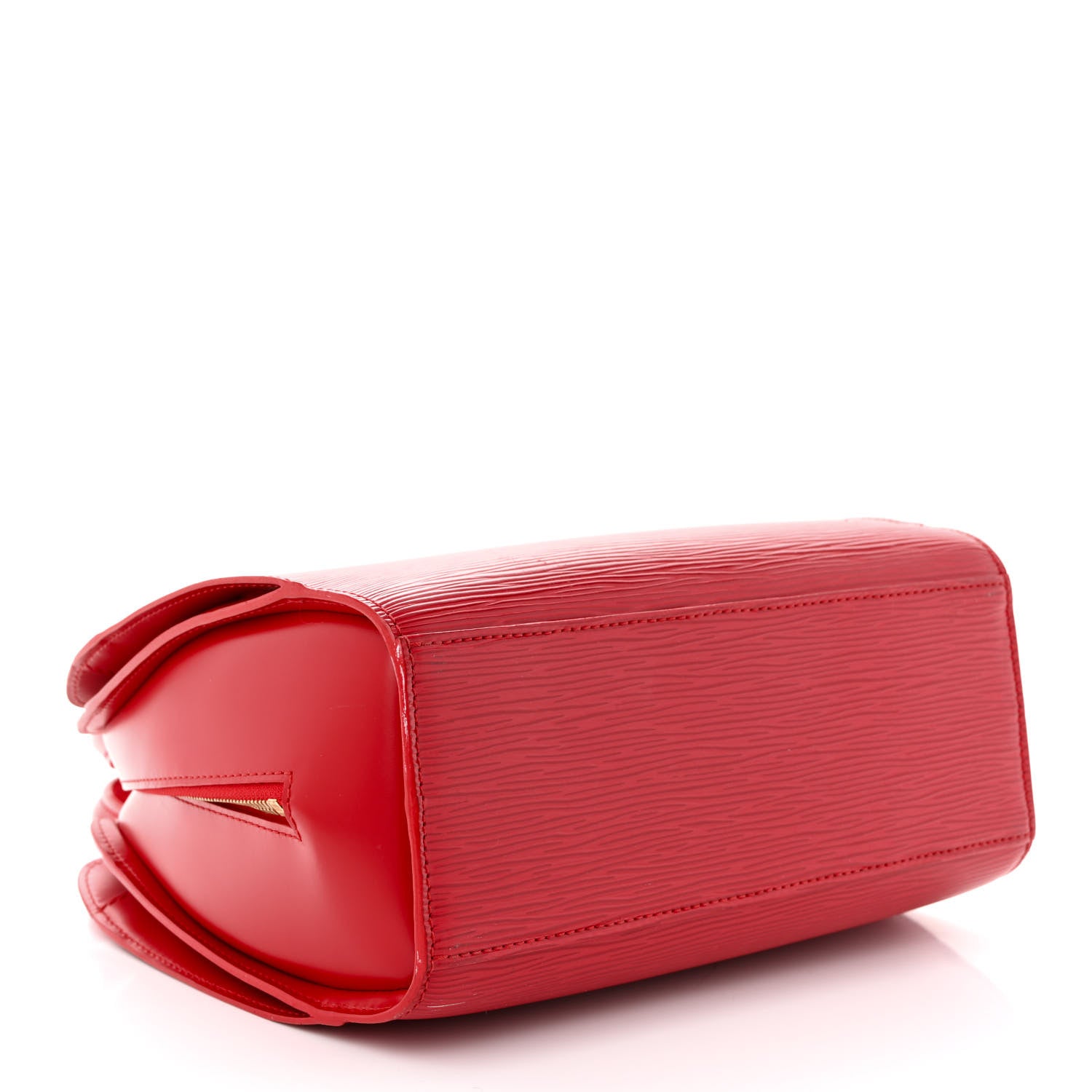 Louis Vuitton Epi Pont-Neuf Castillan Red 4 of 11
