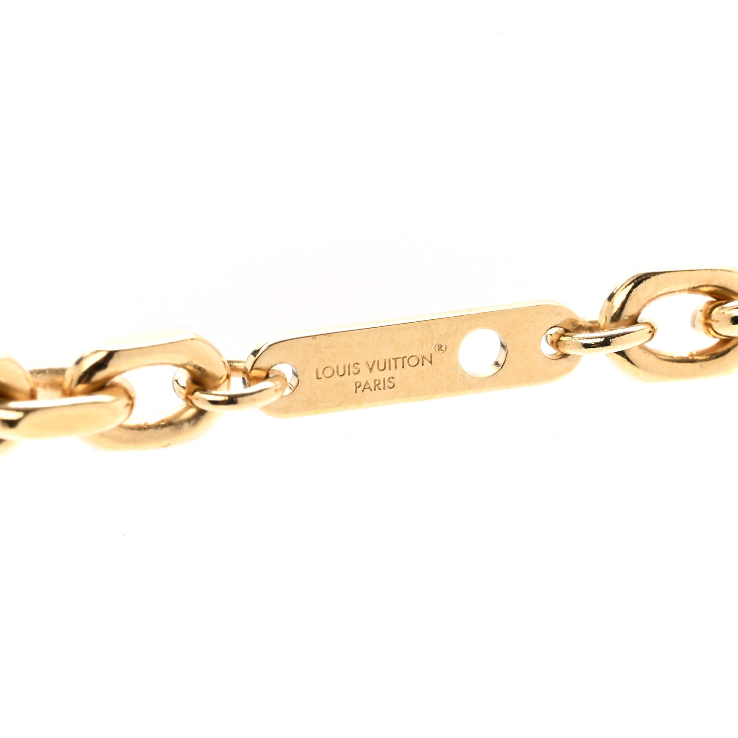 Louis Vuitton X TYLER THE CREATOR Lacquer Crystal Blooming Pendant Necklace Gold Green 6 of 7