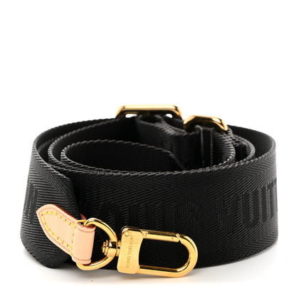 Louis Vuitton Nylon Multi Pochette Accessories Bandouliere Shoulder Strap Black 1 of 4