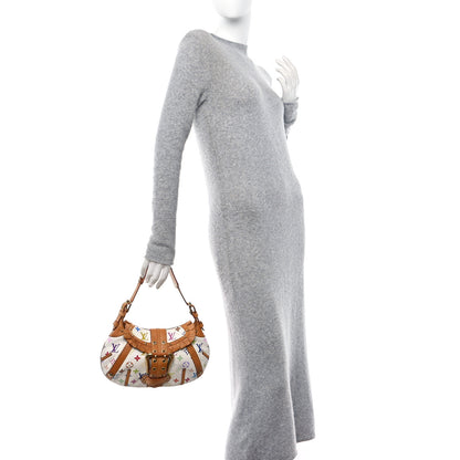 Louis Vuitton Monogram Multicolor Leonor White 2 of 13