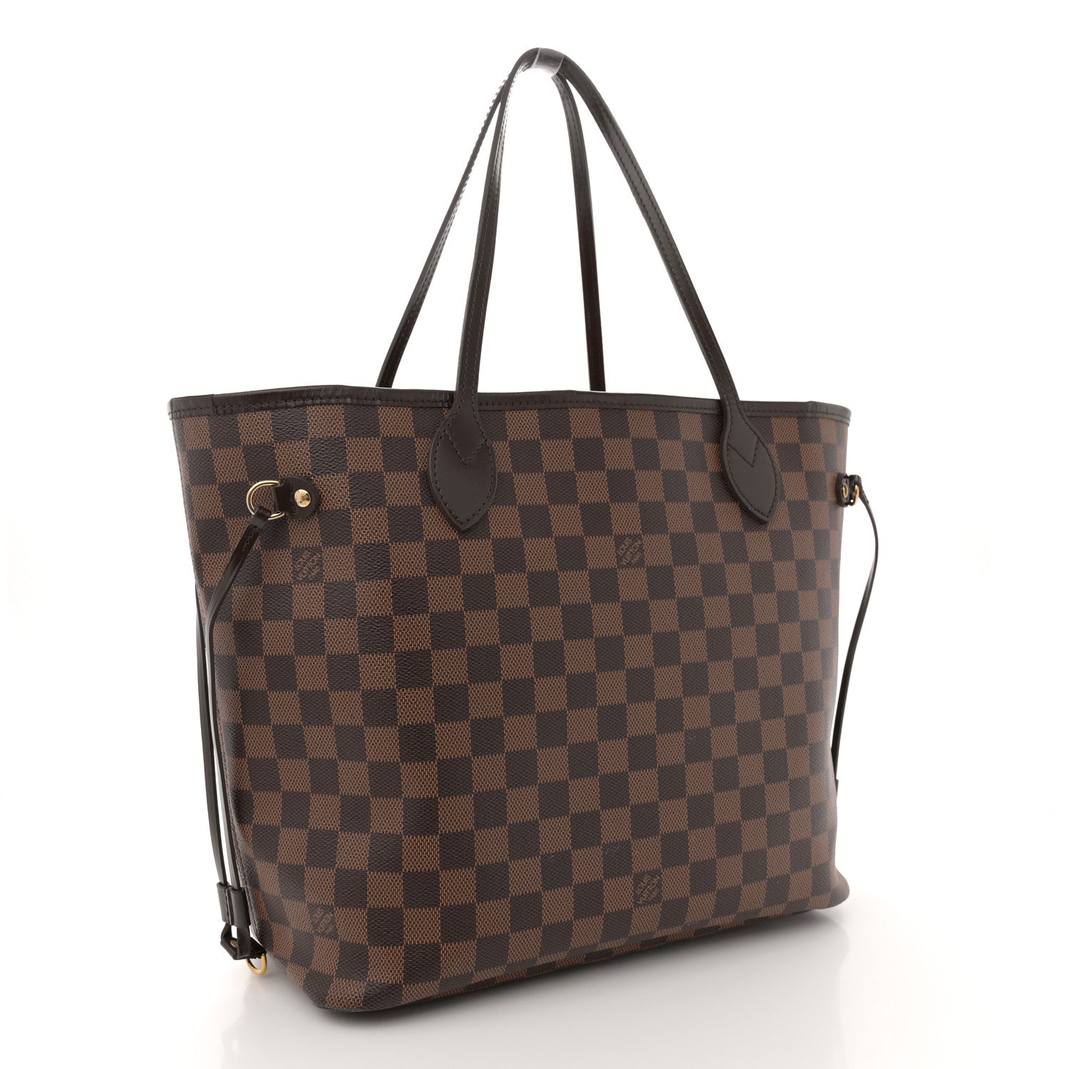 Louis Vuitton Damier Ebene Neo Neverfull MM 4 of 13